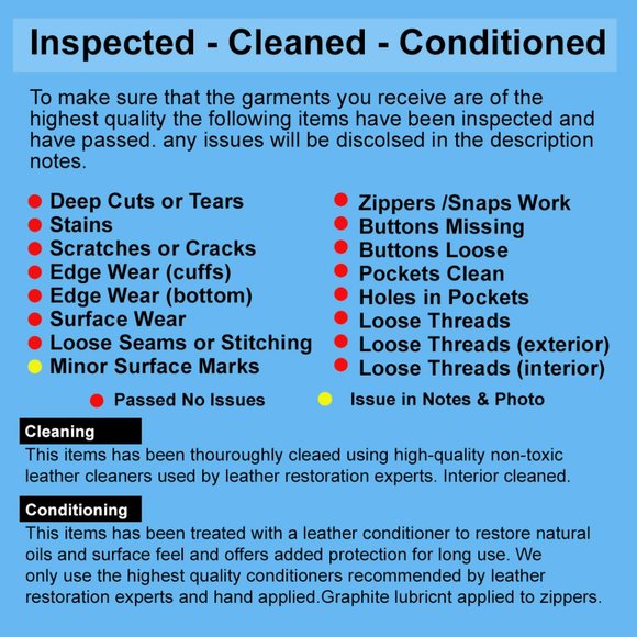 Vintage Leather Motorcycle Jacket | Open Road Collection - Picture 14 of 15